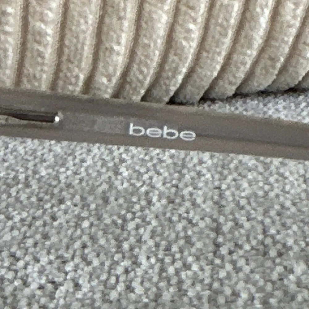 bebe Join the club bundle of 2 eyeglasses BB5075 size 52-17-135 used great condi